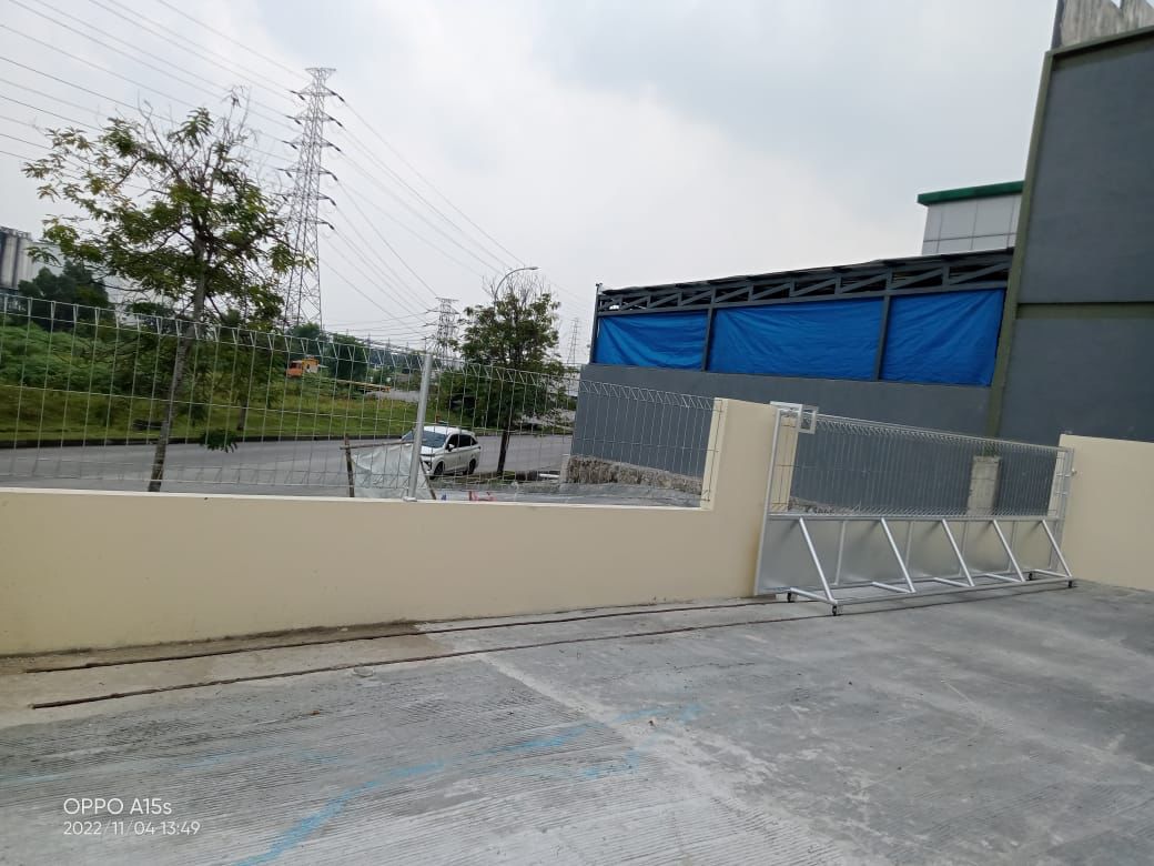 Gudang Dijual di Delta Silicon Lippo Cikarang